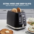 thumbnail image 5 of West Bend 2-Slice Toaster, in Black (TTWB2SBK13), 5 of 15