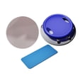thumbnail image 1 of Almencla Disque Abdominal Roue Entraîneur Rouleau Disques Coulissants pour Gym Bleu, 1 of 6