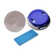 thumbnail image 1 of Rodillo de entrenamiento abdominal con disco para uso doméstico, equipo de fitness para hombres y mujeres. Azul, 1 of 6