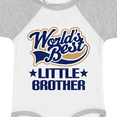 thumbnail image 4 of Inktastic Little Brother Worlds Best Boys Baby Bodysuit, 4 of 5