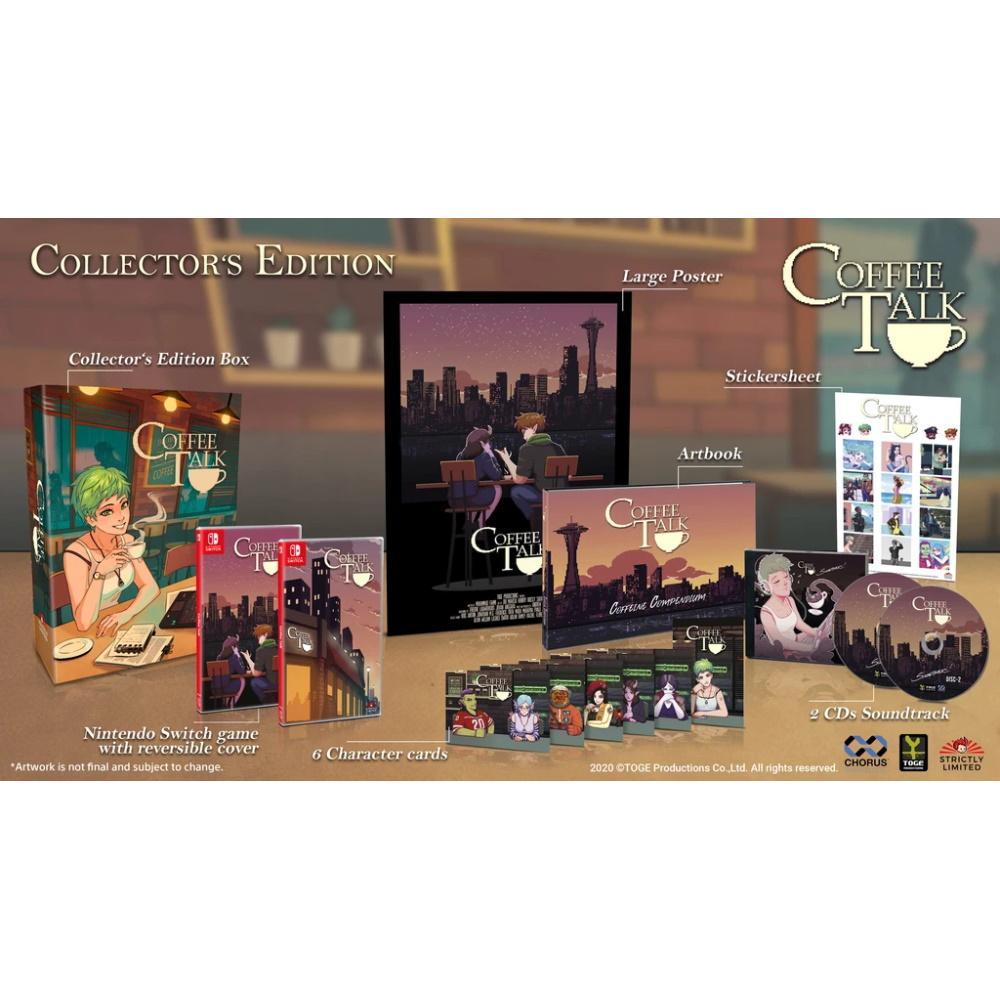 Coffee Talk Collector's Edition [Nintendo Switch]