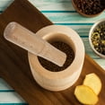 thumbnail image 5 of Kitchen Utensils Pickleball Handle Pestle Wooden Pestles Jar, 5 of 6