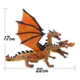 thumbnail image 2 of Figura de juguete coleccionable: reyes, calaveras, islas, dinosaurios, 2 of 2