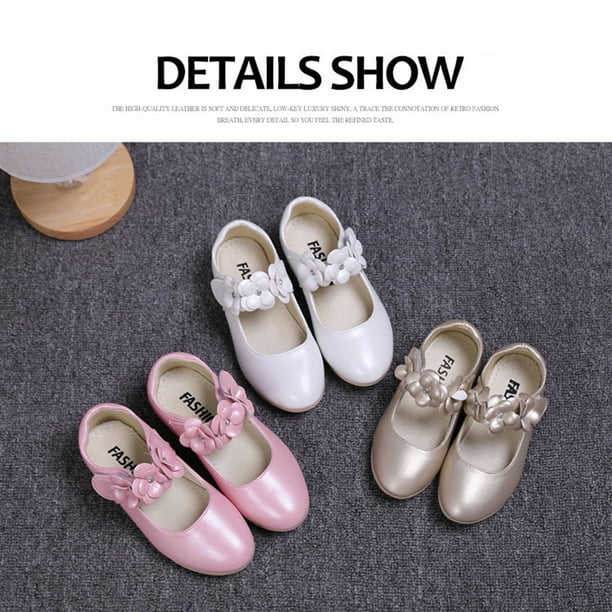 Sonducket Zapatos blancos de goma para niños, correa ajustable