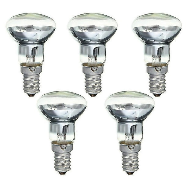 Replacement Lava Lamp E14 R39 30w Screw In Light Bulb Clear Reflector Spot Light Lava Incandescent