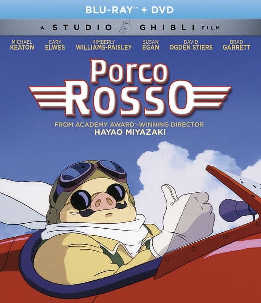 SDS, Digital Video Disc, Porco Rosso PG, Kids & Family - Walmart.com