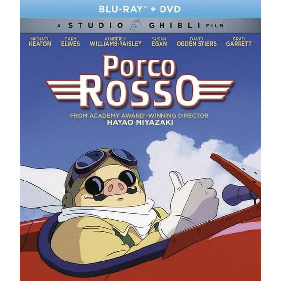 Porco Rosso (Blu-ray)