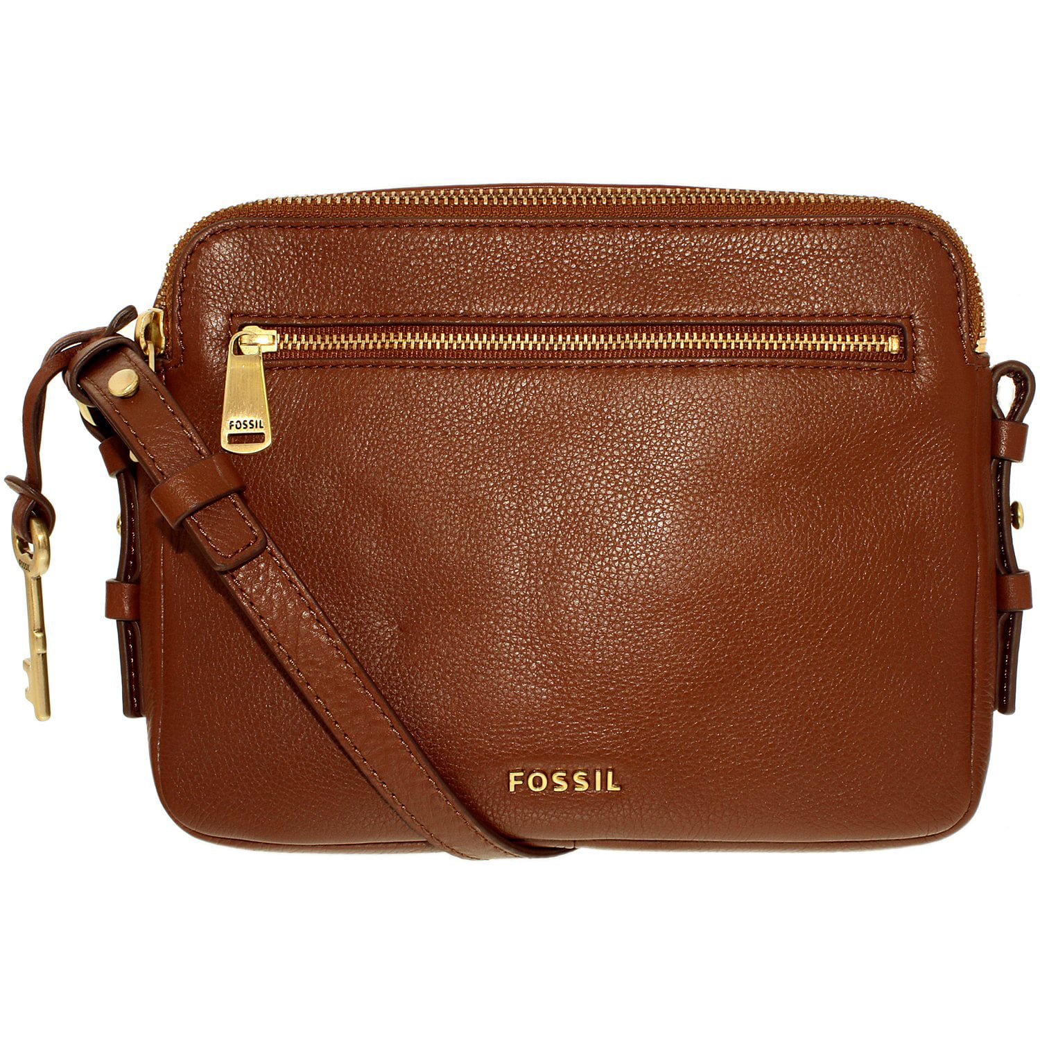 Fossil - Fossil Women's Piper Toaster Leather Crossbody Cross Body Bag ...