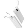thumbnail image 1 of Cargador portátil Coowisty Slim Power Bank de 10000 mAh, blanco, 1 of 8