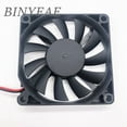 thumbnail image 5 of DC 5V 12V 24V Ball Bearing 7010 70MM 70x70x10MM Cooling Fan  Comptuter CPU Cooling Fan With 2pin, 5 of 6