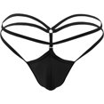 thumbnail image 1 of RRYLO Various Styles Micro Bikini Set Multi Color Swimming Costumes Swimsuit Swim Lingeries 23010-black, 1 of 1