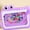 Purple, variant on Kids Toys under $5! CQCYD Magnetic Dots Board, Magnetic Drawing Board for Toddlers, Magnetic Drawing Board for Kids, Magnetic Dot Art with Magnetic Pen, Magnetic Tablet Toy