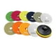 thumbnail image 3 of Discos Abrasivos Cola 10 Piezas Almohadillas de Pulido de Diamante 4 Pulgadas, 3 of 7