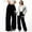 1008Black2488, variant on HAYIMI Kids Pants Girl's Bowknot Baggy Sweatpants Lightweight Straight Leg Athletic Pants With Pockets Adorable Solid Color Daily Casual Trousers Slacks