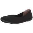 thumbnail image 2 of Essentials Ballerines en Tricot pour Femmes, Noir, 8, 2 of 3