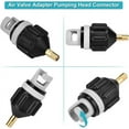 thumbnail image 5 of Jinsinto Kayak Pump Adapter Inflator Mouthpiece, Inflatable Boat Accessory Inflator Equipment For Inflatable Rowing Boat, Inflatable Stand Up Paddle Board, Stand Up Paddle Board, 5 of 5