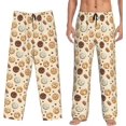 thumbnail image 2 of PISONIC Funny Mens Pajama Pants Lounge Men's Pajama Bottoms Soft Sleep Pants With Pockets Drawstring, 2 of 7
