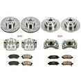 thumbnail image 2 of PowerStop Front and Rear Stock Replacement Brake Pad and Rotor Kit with Calipers Fits: SUBARU Select Models KCOE2752, 2 of 5