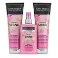 thumbnail image 4 of John Frieda Vibrant Shine Shampoo Glossy Hair Treatment with Rose Hip Oil, 8.45 fl oz, 4 of 7
