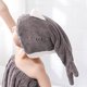 thumbnail image 4 of Toalla de secado de cabello para niñas y niños, linda toalla de baño absorbente de secado rápido con dibujos animados para bañarse, spa, 4 of 5