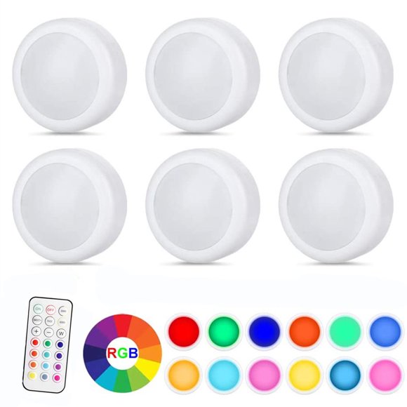 Flush Mount Ceiling Light, Easy Installation Wet Location Rated Dimmable LED Light, Metal Shell Energy Efficient Lighting for Hallway Kitchen Closet Bedroom, 9 Brightness Levels,