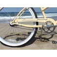 thumbnail image 5 of Firmstrong Urban Lady, 24", Women's, Three Speed, Vanilla, 5 of 5