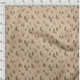 thumbnail image 3 of oneOone Cotton Jersey Light Brown Fabric Yacht Nautical Diy Clothing Quilting Fabric Print Fabric By Yard 58 Inch Wide, 3 of 4
