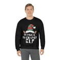 thumbnail image 5 of Physical Therapist Elf Unisex Sweatshirt, S-2XL Christmas Holidays Elves, 5 of 9