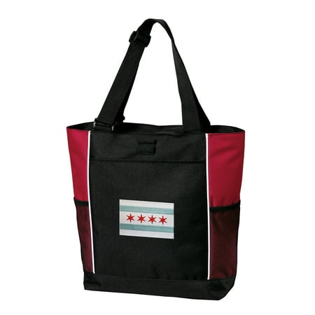 Chicago Tote Bag Best Chicago Flag Tote Bags