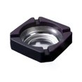 thumbnail image 1 of Stainless Steel Round Windproof Ashtray with 360 Rotating Lid for Home Office Living Room Decoration Men Sealing Ashtrays 9*5cm, 1 of 5