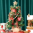 thumbnail image 4 of Molinillo de mesa con forma de miniárbol de Navidad artificial, pino de Navidad, 50 cm, 4 of 7