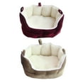 thumbnail image 4 of Small Pet Sleeping Bed Ferret Rabbit Guinea Pig Hamster Squirrel Mice House Bed Sofa Sleeping Bag House (Coffee), 4 of 6