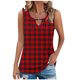 thumbnail image 2 of mfyjkho Camisetas Sin Mangas Para Mujer, Camiseta/Camiseta Informal De Cuello Redondo Y Manga Corta De Color Liso Para Mujer, Primavera Y Verano Tops Casuales Para Mujer S, 2 of 6