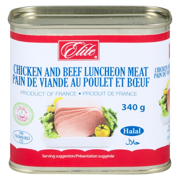 Elite Halal Chicken and Beef Luncheon