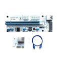 thumbnail image 1 of PCIe x1 to USB 3.0 Adapter Card Cable Set for Professional Video Editing and Gaming PCIE GPU Card Extension Card, 1 of 4