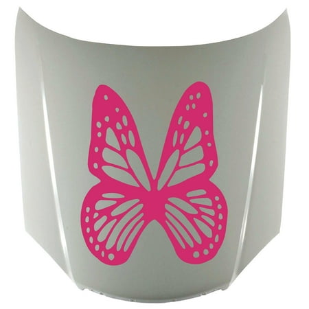 Butterfly Hood Decal Auto Truck Vinyl Sticker B001