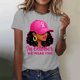 thumbnail image 1 of MHFRRA Camiseta Informal de Manga Larga con Estampado y Cuello Redondo, Sudadera deportiva, Suave, Cómoda y Moderna, Ideal para Uso Diario y Actividades de Ejercicio Ligero. Gris, 1 of 4