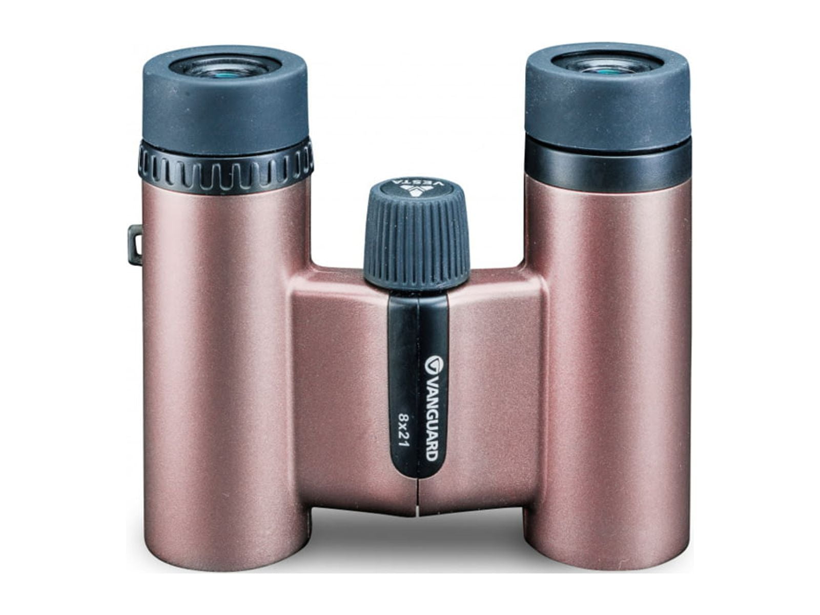 Vanguard Vesta 8x21mm Roof Prism Compact Binocular, Rose Gold