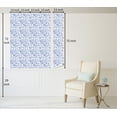 thumbnail image 6 of Ambesonne Watercolor Peel & Stick Wallpaper for Home, Long Branches Flowers, 13"x72", Blue White and Ceil Blue, 6 of 6
