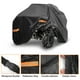thumbnail image 4 of Cubierta ATV Unique Bargains para Can-am Outlander MAX XT DPS/XT-P Impermeable 4 Ruedas Cuatrimoto Cubierta Al Aire Libre Protección de Sol Lluvia Almacenamiento 210D-PU 240x122x135cm Negra, 4 of 5