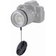 thumbnail image 3 of 49mm lens cap 2-pack snap-on front camera lens cap for Canon Nik, 3 of 5