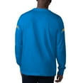 thumbnail image 2 of Men's Starter Powder Blue Los Angeles Chargers Clutch Hit Long Sleeve T-Shirt, 2 of 2