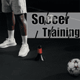 thumbnail image 4 of 12 Pcs Sports Training Cones 9 Inch Agility Plastic Skating Marker Cones for Kids Football Basketball Practice Mixed, 4 of 5