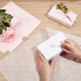 thumbnail image 3 of 20 Sheets Korean Cotton Wrapping Flower Paper 22x22 inch Colorful Gift Wrapping Paper Non-Woven Floral Wrapping Paper Waterproof for Paper Florist Supplies - Pink, 3 of 6