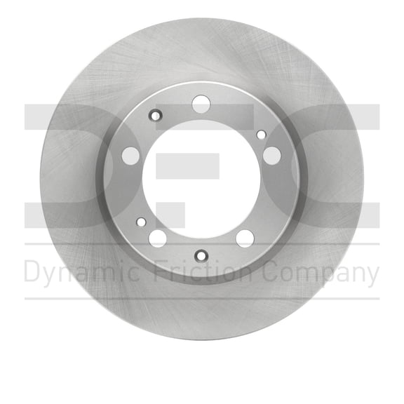 Front Dynamic Friction Company Disc Brake Rotor 600-02023 (1) For 1989-1994 Porsche 911