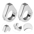 thumbnail image 4 of Qiilu Pince de Fourche de Moto, Support de Feu de Signalisation de Moto, Alliage d'Aluminium Support de Montage de Feu de Signalisation Modifié 41mm Pinces de Fourche, 4 of 7
