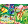 thumbnail image 2 of Jungle Animals (3x48 Piece Puzzle), 2 of 2