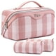 thumbnail image 1 of Bolsa organizadora de viaje para maquillaje BOYATU, juego de 3 piezas, impermeable, 1 of 7