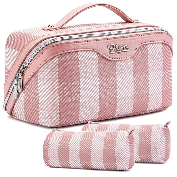 Bolsa organizadora de viaje para maquillaje BOYATU, juego de 3 piezas, impermeable