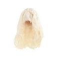 thumbnail image 2 of Peluca de pelo de muñeca, manualidades DIY, accesorios de repuesto para muñecas fáciles de usar, hechos a mano para muñecas de 20 cm, circunferencia, 2 of 8